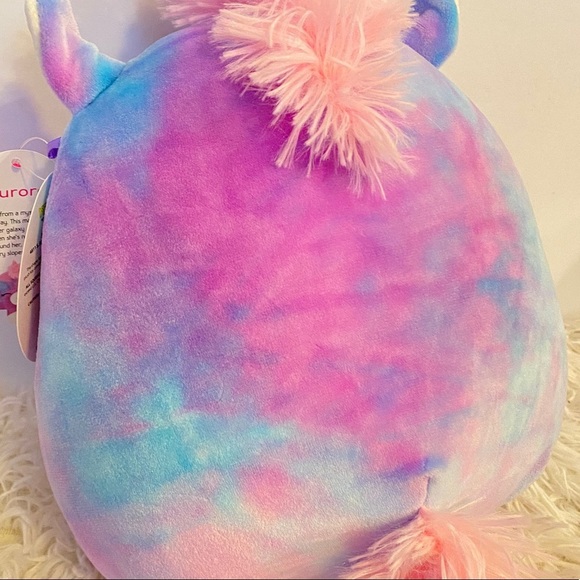 Kellytoy | Toys | Squishmallow Aurora Tie Dye Unicorn Purple Pink ...